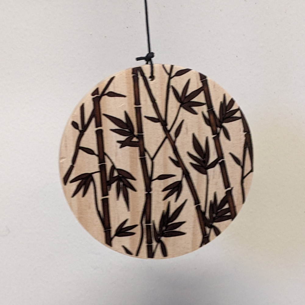 Solsken Bamboo Wind Chime - Picture 2 of 8